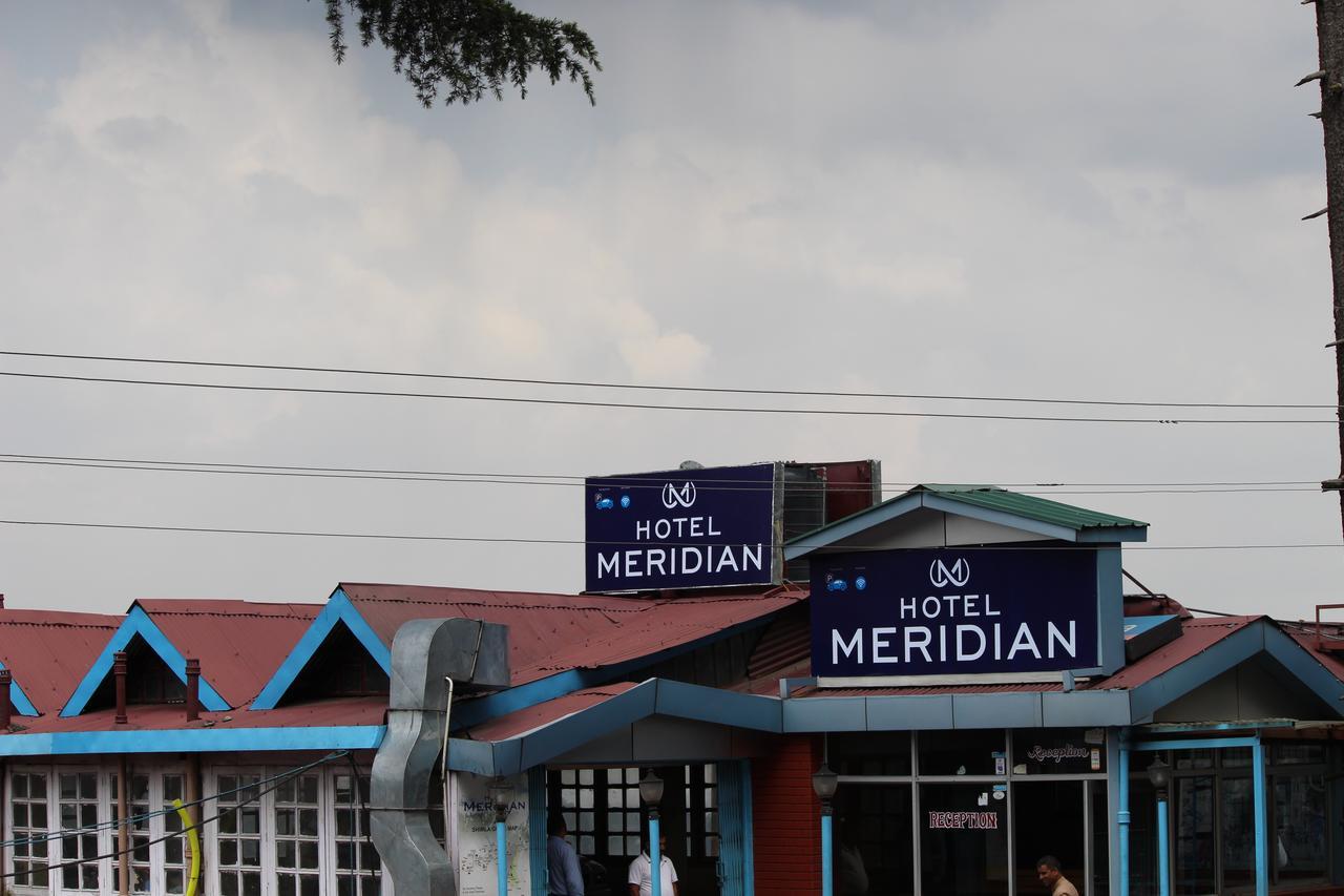 Hotel Meridian Shimla Luaran gambar