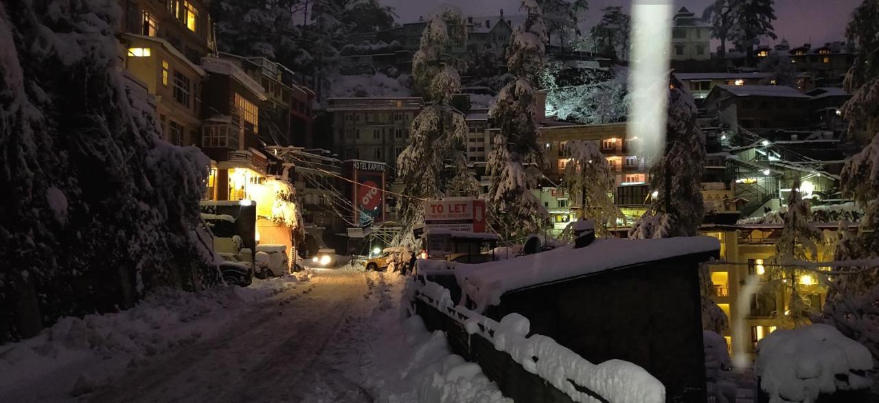 Hotel Meridian Shimla Luaran gambar